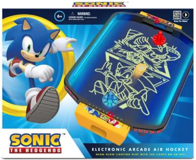 MAM Air Hockey Sonic Electronic Arcade 2