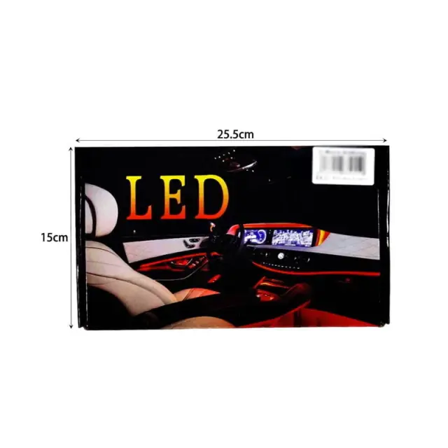 Σύστημα εσωτερικού φωτισμού αυτοκινήτου RGB - Car led atmosphere light 5556 3