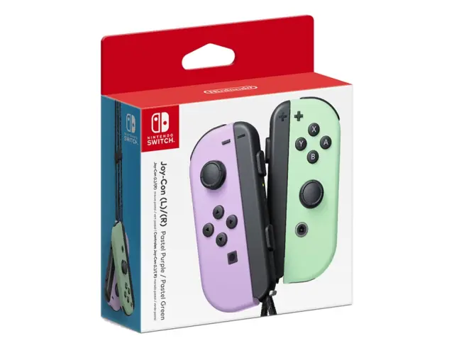 Χειριστήρια Joy-Con Nintendo Switch™ (L)/(R) - Pastel Purple/GreenACC.NSW-0058 2