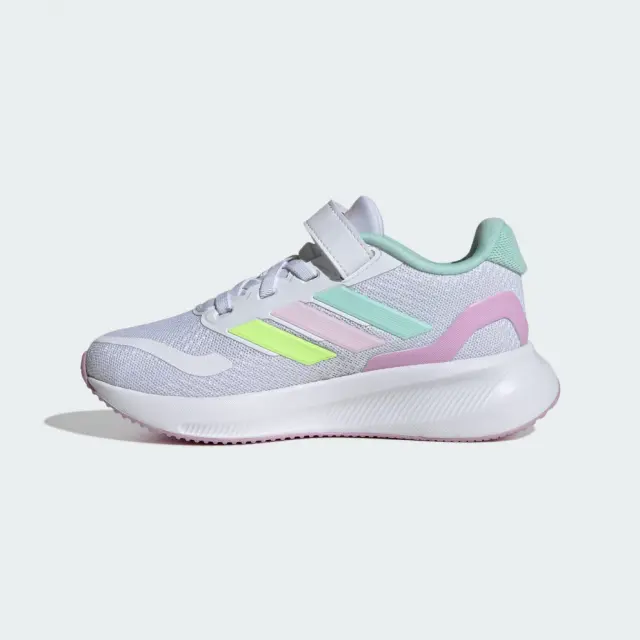 Adidas Runflcon 5 El C Running Παιδικά Αθλητικά Παπούτσια για Κορίτσια 3