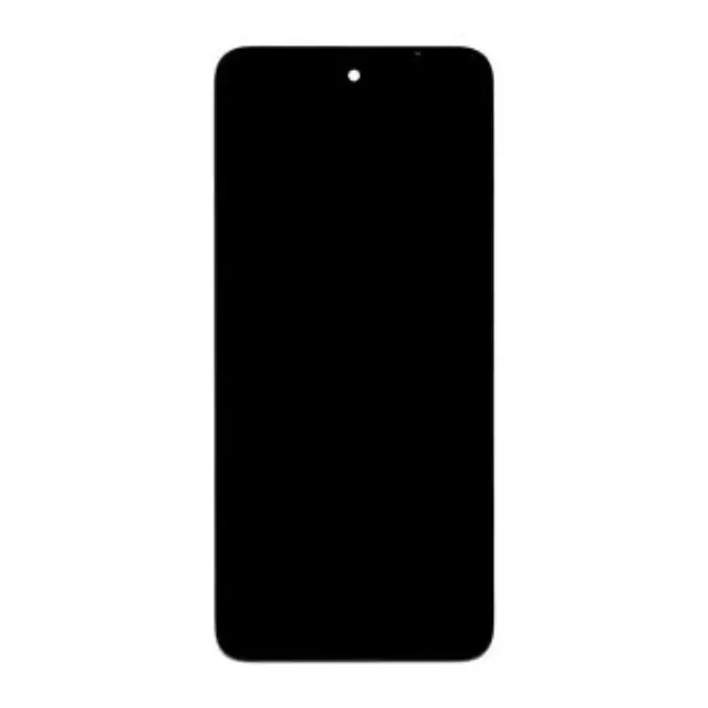 Motorola G55 LCD Display + Touch Unit + Front Cover (Service Pack)