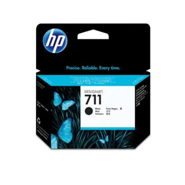 HP Μελάνι Inkjet No.711XL Black (CZ133A) (HPCZ133A) HEWLETT PACKARD