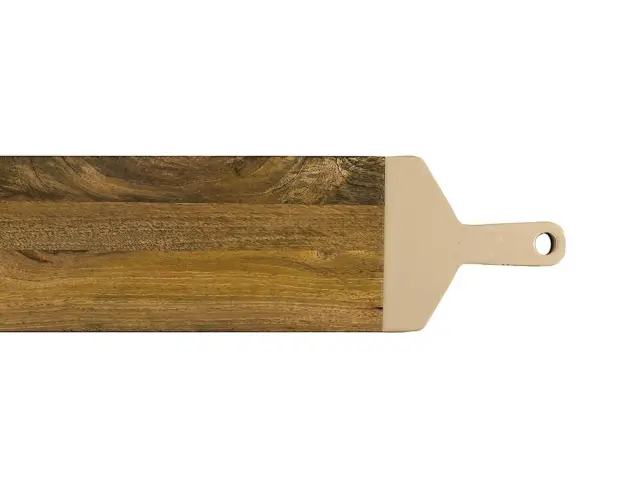 Δίσκος Σερβιρίσματος Home Deco Factory από Ξύλο Mango, με διαστάσεις 100x20x1.5cm KA0713 2