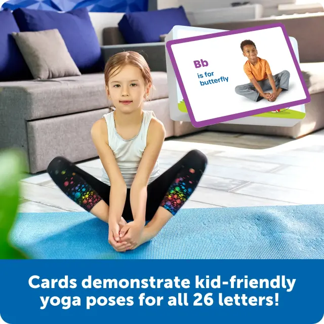 Learning Resources Εκπαιδευτικό Παιχνίδι Alpha-Pose Letter Yoga (4+ ετών) LER5579 2