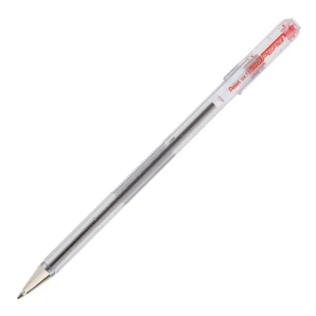 Pentel Στυλό Διαρκείας Superb Κόκκινο 0.7mm BK77B - 1τεμ