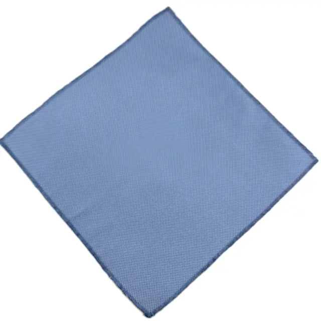 Μαντήλι Oxford Χρώμα Μπλέ Σιελ 25*25cm 2