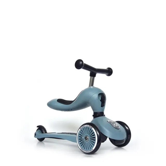 Scoot & Ride Παιδικό Πατίνι Highwaykick 1 για 1-5 ετών Steel 96271