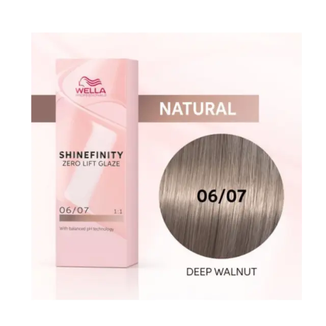 Wella Professionals Shinefinity Zero Lift Glaze 06/07 60ml 2