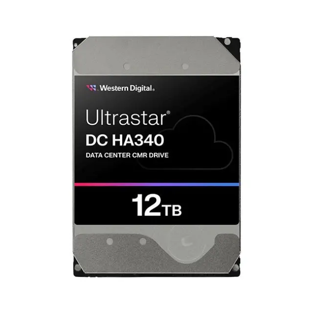 Western Digital Σκληρός Δίσκος HDD Ultrastar DC HA340 12TB 7200RPM 512MB (0B47063)