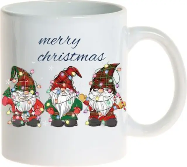κούπα κεραμική χριστουγεννιάτικη merry christmas (κωδ. 3551)