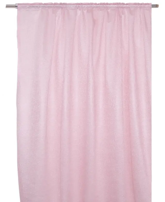Κουρτίνα Με Τρέσα 140(Π)Χ270(Υ) Τούλι Polyester Viopros 1070 Σάπιο Μήλο