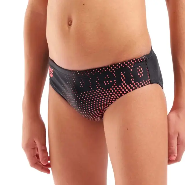 Arena Boy's Dim Light Swim Briefs Slip Μαύρο 008148-504 (Arena) - 6 Years 3