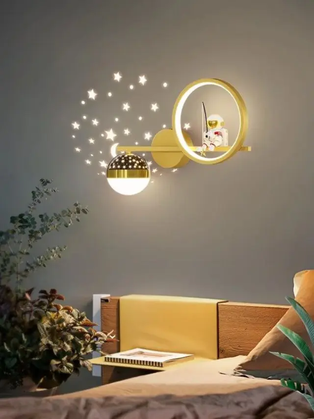 Επιτοίχιο φωτιστικό LED με φωτορυθμικό - H32 - 943505 2