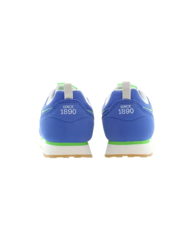 U.S. Polo Assn. - Παιδικά Sneakers Nobik NOBIK010K3NH1-BLU-GRE Μπλε 3