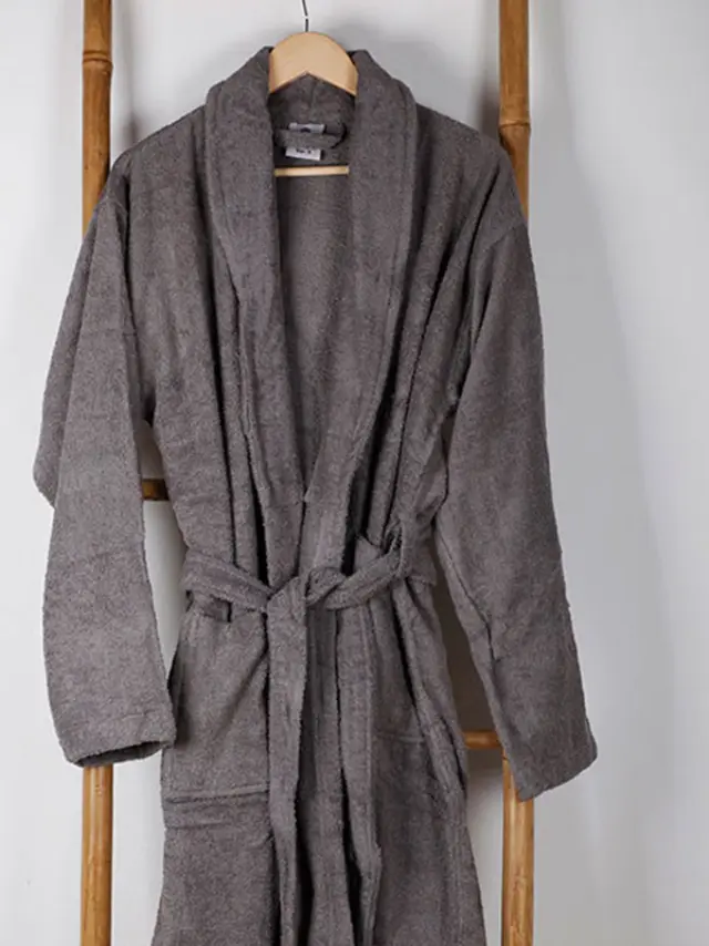 Μπουρνούζι Sato Grey Small Sunshine 3
