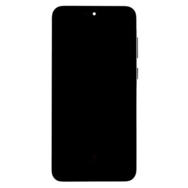 LCD display + Touch Unit + Front Cover for Samsung A356B Galaxy A35 5G Navy
