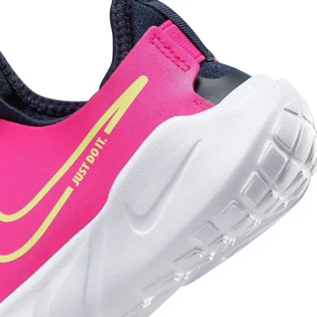 Nike Flex Runner 2 (PS) (DJ6040-401) - Μαύρο-Ροζ 2