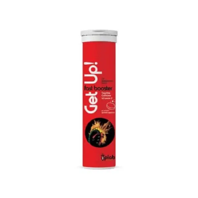 Uplab GetUp Fast Booster 20 Tab Eff
