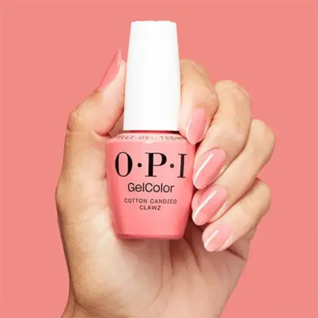 O⋅P⋅I Gel Color Cotton Candied Clawz 15ml 3