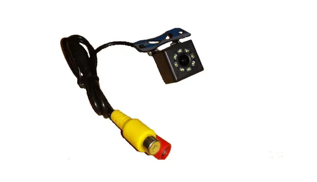 Κάμερα οπισθοπορείας σε βιδωτή βάση με 8 led - OEM DR-022