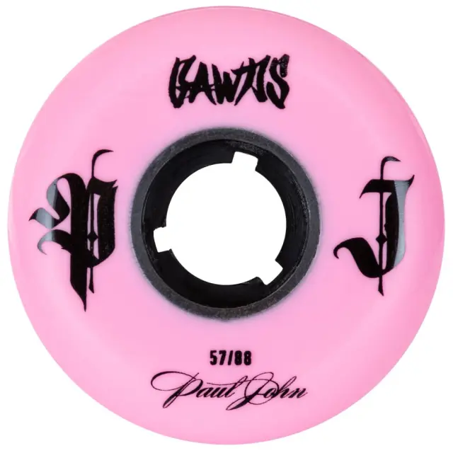 GAWDS Paul John II 57χιλ./88A Ροδάκια - Μαύρο/Ροζ