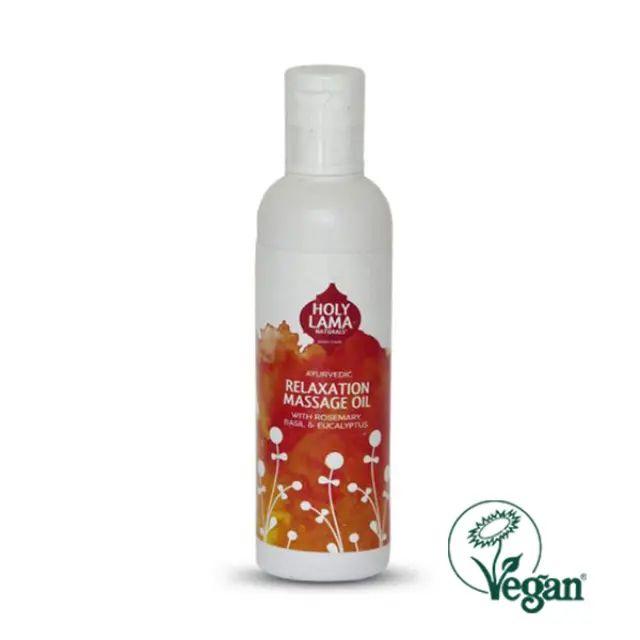 Αγιουρβεδικό Φυσικό Έλαιο για Μασάζ Holy Lama Ayurvedic Massage Oil Relaxation