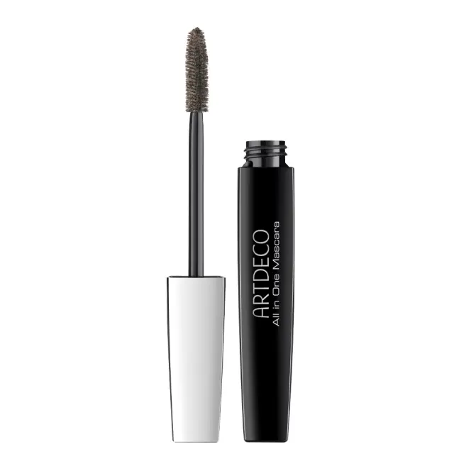 Artdeco All In One Mascara waterproof mascara for length and volume eyelashes 03 Brown 10 ml
