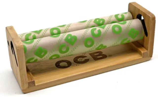 OCB Bamboo Μηχανάκι Στριφτού Τσιγάρου - 70mm
