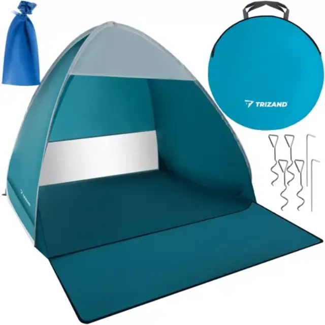 Trizand Σκηνή παραλίας pop Up 2 ατόμων 200x150x110cm