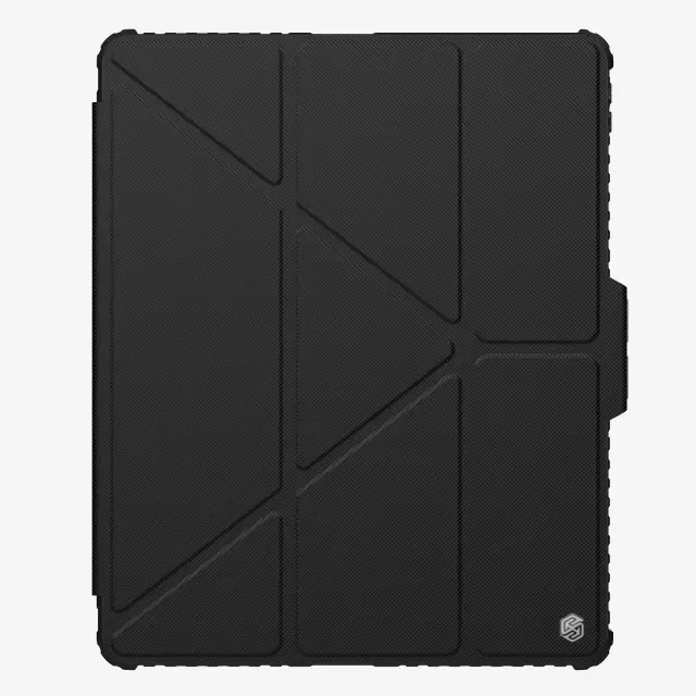 Nillkin Bumper PRO Protective Stand Case Multi-angle for iPad Pro 13 2024 Black 2