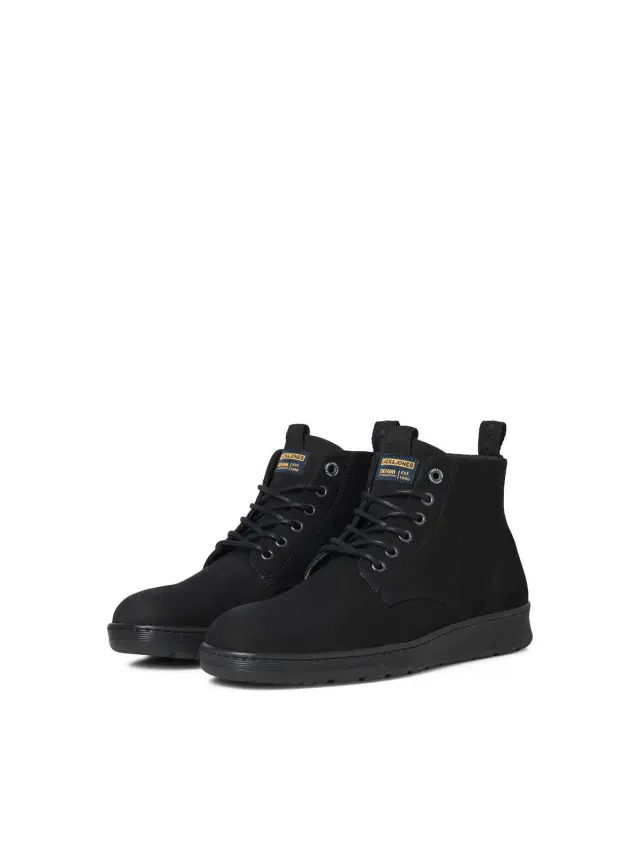 JFWARNOTT NUBUCK BOOT SN Anthracite 3