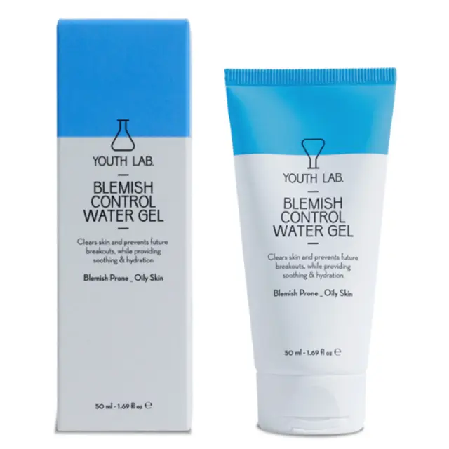 YOUTH LAB Blemish Control Water Gel, Τζελ Προσώπου Κατά Της Ακμής 50ml