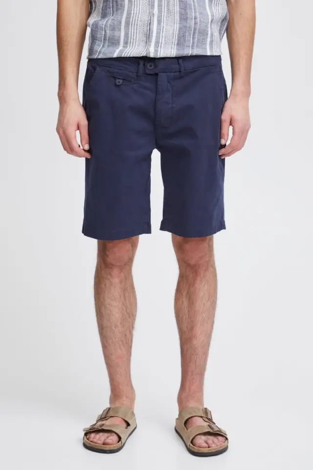 Casual Friday Men's ALLAN Chinos Shorts - Navy Blue - M 3