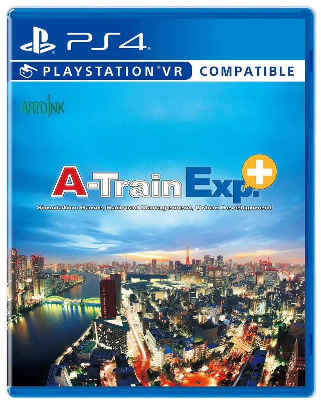 ATrain Exp AND PlayStation 4