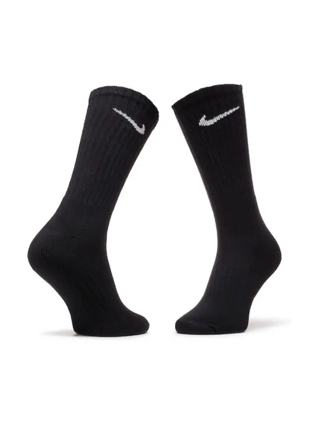 Nike Αθλητικές Κάλτσες Μαύρες 3 Ζεύγη - 38-42 2