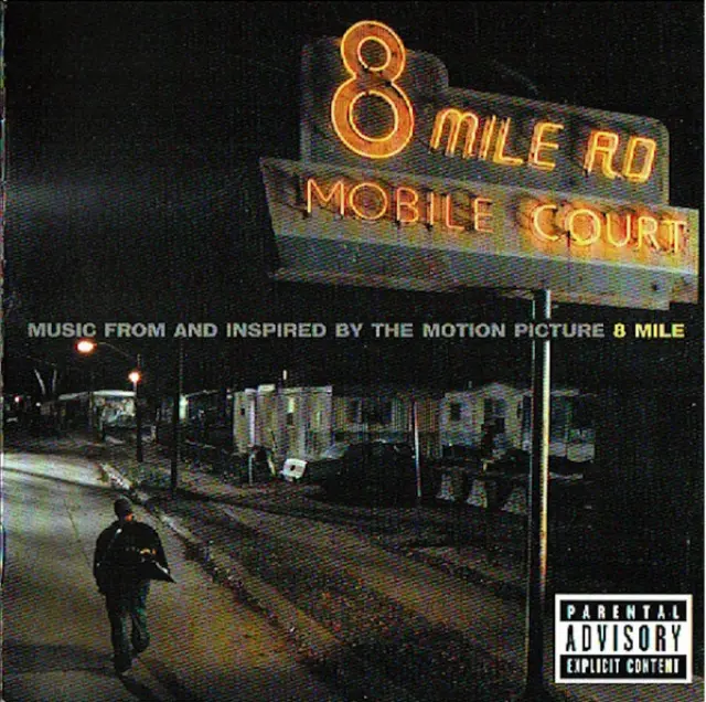 Various - Music From And Inspired By The Motion Picture 8 Mile (CD)