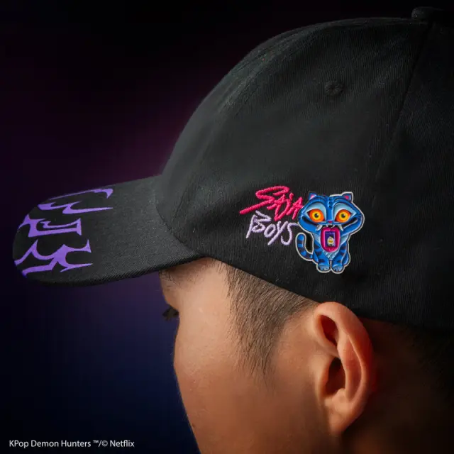 Cinereplicas - KPop Demon Hunters - Derpy Pin Badge - Fan Shop and Merchandise 2