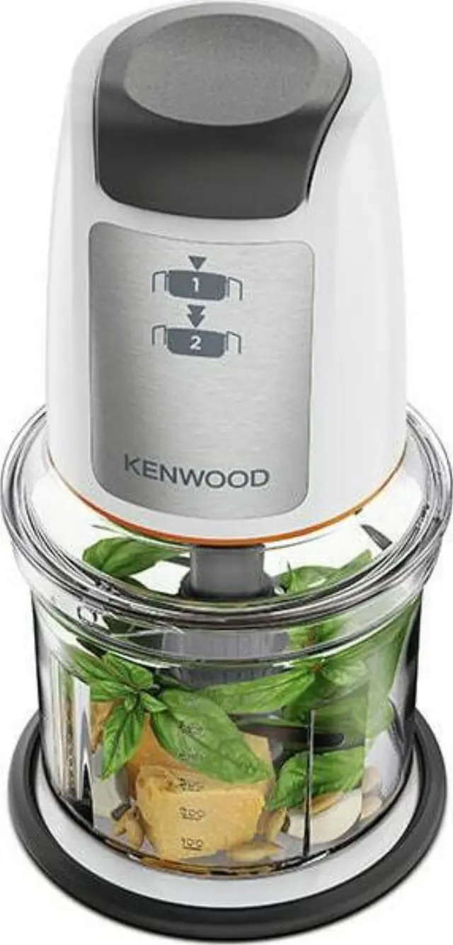 Πολυκόφτης Kenwood Easy Chop CHP61.100WH με ισχύ 500W, χωρητικότητα 0.5L και 2 ταχύτητες - White CHP61.100WH 2