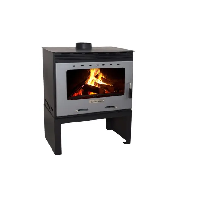 Starstoves ST2070 Χαλύβδινη Ξυλόσομπα Αερόθερμη 17.4kW Γκρι