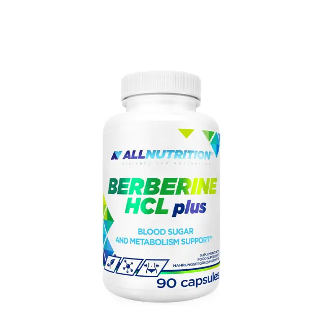 ALLNUTRITION Berberin Hcl Plus