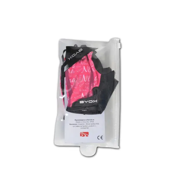 Γάντια ποδηλάτου Nina Byox Pink 3800146226565 - S 2