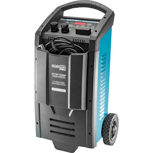 BORMANN Pro BBC7020 - BORMANN Pro BBC7020 Φορτιστής-Συντηρητής-Εκκινητής Μπαταριών (037279)