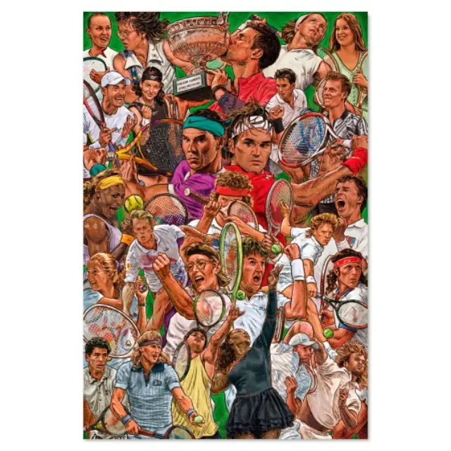 Αφίσα Legendary Tennis Players Poster 61X91,5 cm GPE5877