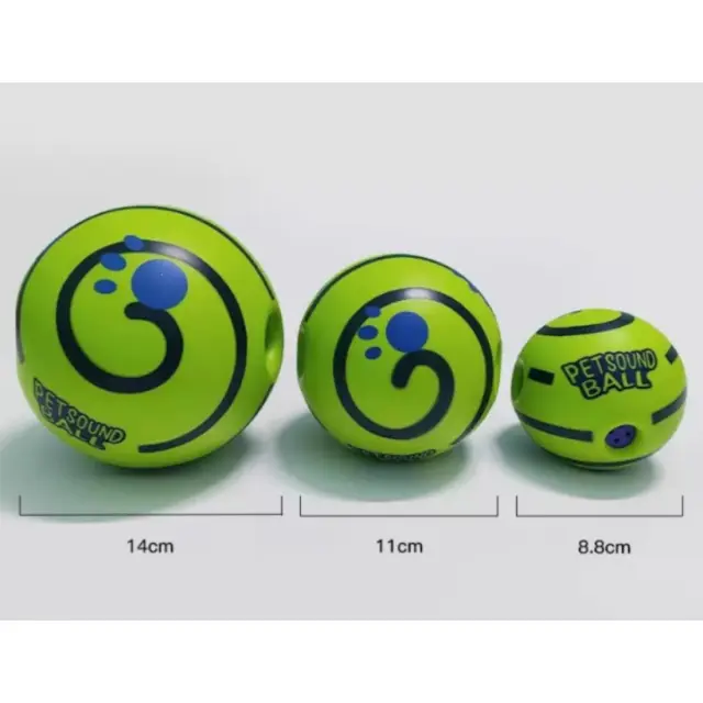 Διαδραστική Μπάλα με Ήχο "Giggle Ball" - Διάμετρος: 8,8cm 2