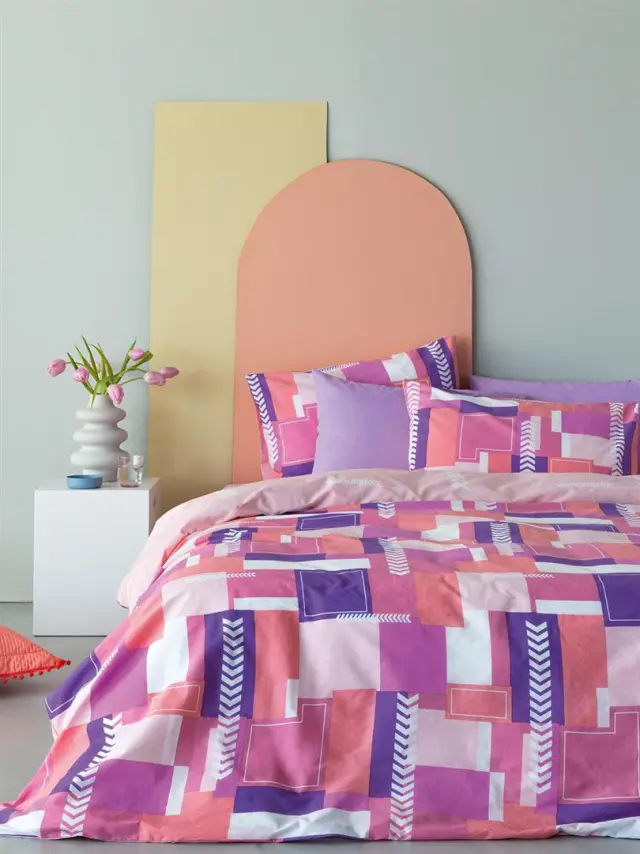 Σετ Σεντόνια Μονά 3τμχ (170x260) Fashion Life FL6189 βαμβακερά Palamaiki