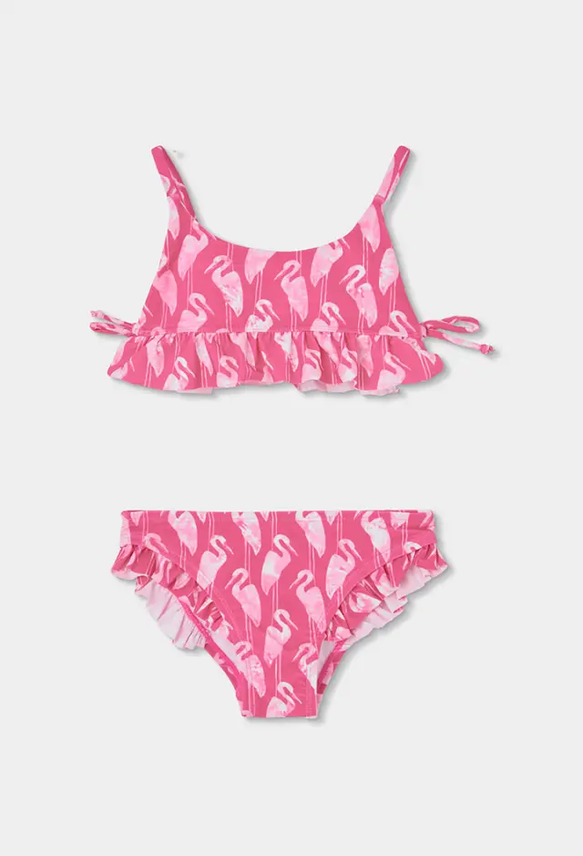 Boboli Bikini polyamide με τύπωμα για κορίτσι 443124-9790