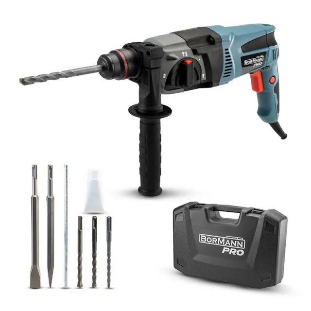 Bormann Pro BPH2900 - Σκαπτικό Περιστροφικό Πιστολέτο SDS-Plus 720W (043171) 2