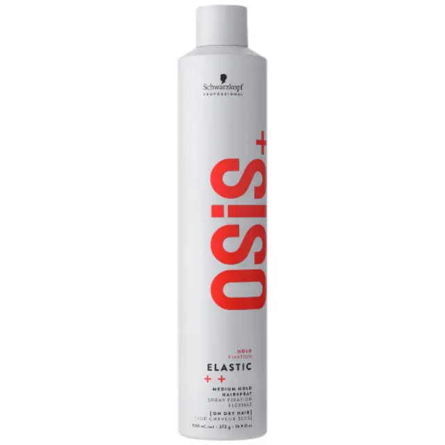 Schwarzkopf OSiS+ Elastic Spray Μαλλιών για Κράτημα 500ml