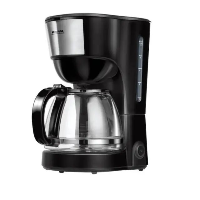 MPM MKW-12 Drip coffee maker Black