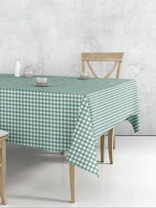 Τραπεζομάντηλο 5467 Aqua 140x140 Sunshine